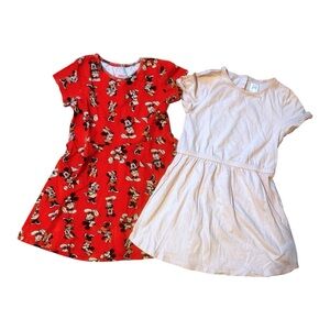 EUC Girls 2 Piece Shirts Condition Sleeve Dress Set 5T
